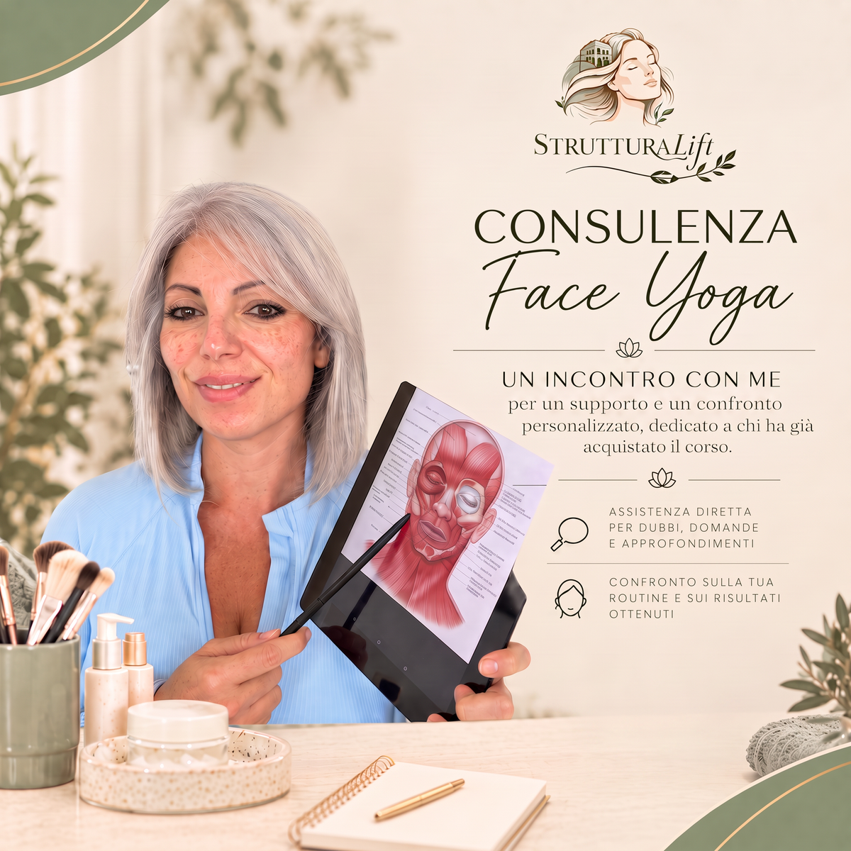 Consulenza Face Yoga